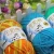 Import ZHAONUO hand weaving thread 5 strands DIY 100% acrylic 5ply milk cotton crocheted knitting wool yarn from China