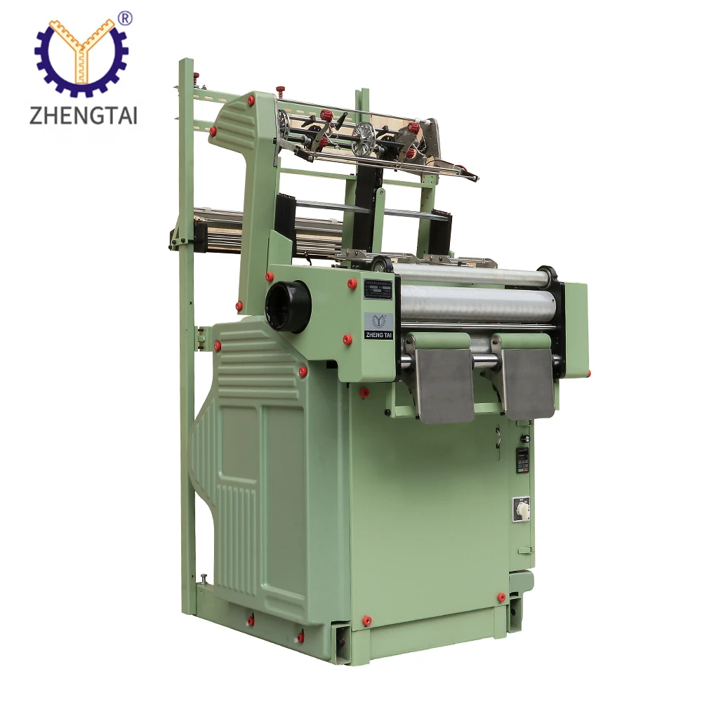 Zhengtai Automatic Fabric Machine Loom Elastic Waistband Ribbon Weaving Narrow Webbing Band Making Machine
