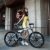 zhenzhi Folding mountain bike variable speed bicycle 24/26 inch adult male and female student bike