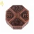 Import ZInc alloy Bronze plated safe magic   square tennis balls educational Intellectual puzzle toy  for kids box fun little toy from China