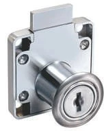 Zinc alloy hidden cabine dresser drawer locks