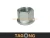 Import Zinc Plated Class 8 M12 Spherical Surface Flange Nuts Wheel Hub Nuts DIN74361A from China