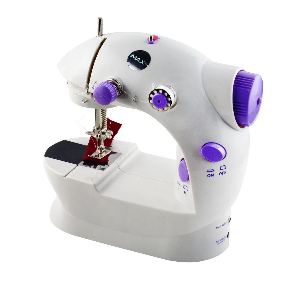 Zogifts Antronic Household Mini Overlock Hand Sewing Machine
