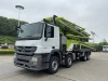 ZOOMLION Official Manufacturer Truck Mounted Concrete Pump 49X-6RZ with Four-Axle