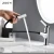 Import ZOOYI beautiful price chromed deck mounted single handle  bathroom wash basin mixer faucet from China