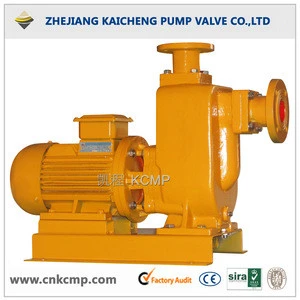 ZW Self Priming Solid Waste Water Centrifugal Pump