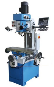 ZX50CF Drilling and Milling Machine with Universal Dividing Head