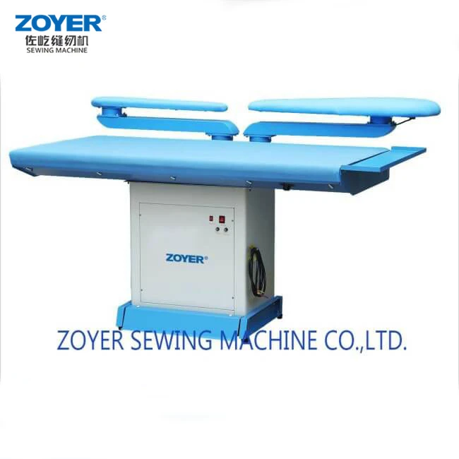 ZY-YTT Zoyer Strong Suction Commercial Iron Vacuum Table for Laundry