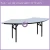 Import ZY00360 Wholesale big round acrylic restaurant dining tables and chairs from China
