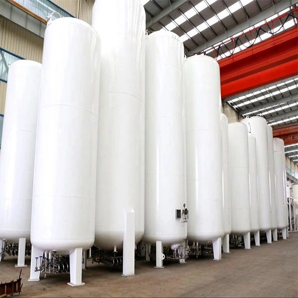 30000 l low temperature liquid oxygen storage vessel/gas tank
