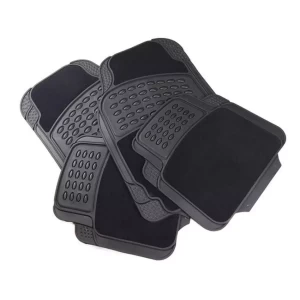 Durable And Wear-resistant Car Mat 4-piece Set Of Luxury High Quality Universal Pvc Floor Mats