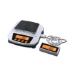 0.01g electronic dual display balance rechargeable digital balance kitchen scale weighing market scale (200g)