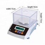 0.01g High Precision Electronic Pan Precision Balance