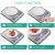 Import Kitchen Scale Digital Food Weighing Scale 5KG Stainless Steel from China