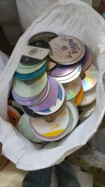 CD DVD Scrap