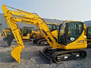 SHANTUI top brand 5 tons crawler excavator SE50  hot sale