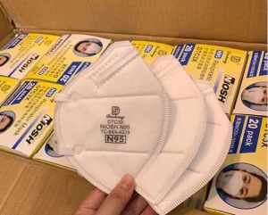 N95 Respirator Mask NIOSH / CE / FDA Approval Certified Disposable Face Mask Earloop Mouth Face Mask