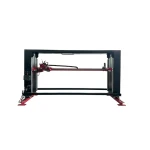 Polishing Machine For Large And Heavy Cabinets