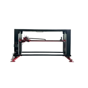 Polishing Machine For Large And Heavy Cabinets