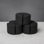 100% Premium Coconut Shell Charcoal Briquettes for Shisha Hookah in Kaloud Shape