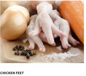 Frozen Chicken Paws GRADE A-BRZIL