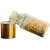 Import 0.1 Gram One Bottle 99% Real Gold Thin Flake for Bakery Decoration Edible 24K Pure Gold Flakes from China