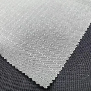 Cotton Cordura tech fabric ripstop flame retardant