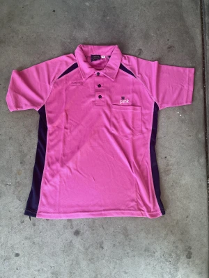 Pink Polo T-shirt