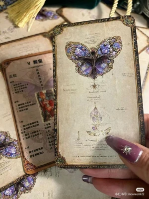 Spiritual Healing Peripherals - Metaphysical Butterfly Tarot Cards