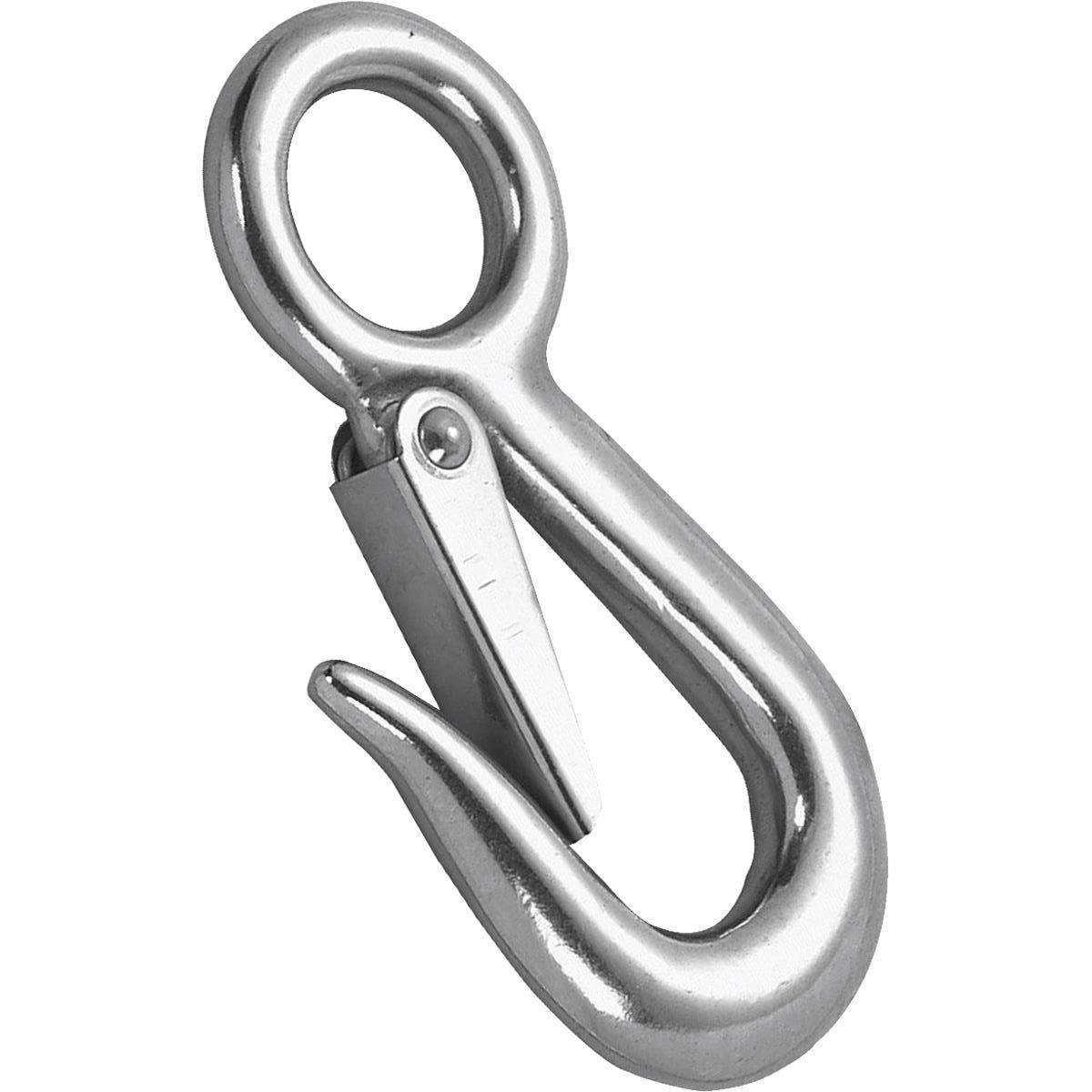 Buy Us Type Stainless Steel Cargo Hook,rigid Eye Spring Snap Hook