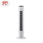 3 Speed modern design fashion quite household auto control home china electric air cooling tower fan with remote