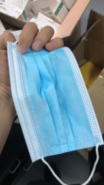 3ply disposable face-mask
