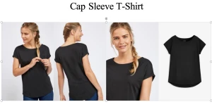 Cap Sleeve T-Shirt