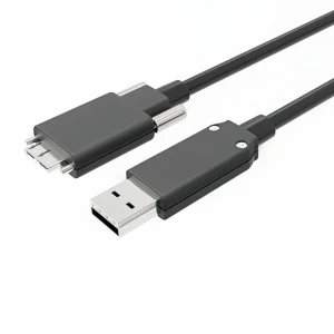 USB3.1 Gen1 Hybrid AOC-Active Optical Cable-AM to Micro-B 20m 5Gbps