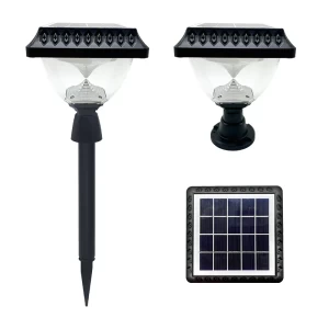 Bright Solar Pathway Lawn Light Color Changing LED Solar Garden Lights