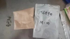 CAS14680-51-4 Metonitazene Yellow Powder High Purity Sample Support For Research