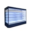 Supermarket Open Chiller Refrigerated Display Cabinet Fruit/Vegetable Showcase Freezer