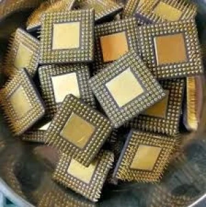Gold Computer Cpu Processor Scrap For Sale