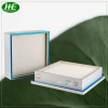 Mini Pleated Gel Seal Clean Room HEPA Air Filter
