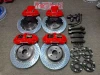 Track Spec Brake Caliper Assembly, Custom Complete Brake Mod Kits with Brackets and Rotors Available