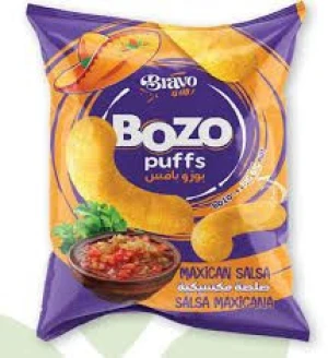 Buy Bozo - Puffs from Egy-gulf food Industries, Egypt | Tradewheel.com