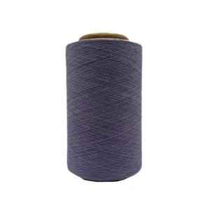 Recycled Cotton Air Spinning Socks Melange Blended Yarn Style for Knitting Weaving Sewing Embroidery