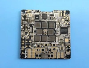 8L via-in-pad Rigi PCB Board
