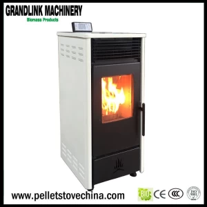 wood pellet stove