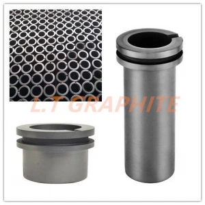 High Quality Graphite Crucible Used for Melting Mixed Minerals