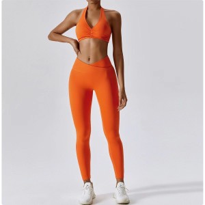 Gym legging yoga legging seamless pants quick-drying breathable sports yoga tights sportswear
