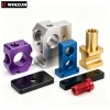 Custom CNC Machined Aluminum Parts for Industrial Applications