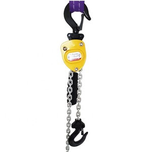 0.25T 550LBS 5FT Manual Pulling Lever Block Hoist for Lifting