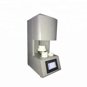 HT 1200C touch screen dental lab zirconia sintering furnace dental furnace