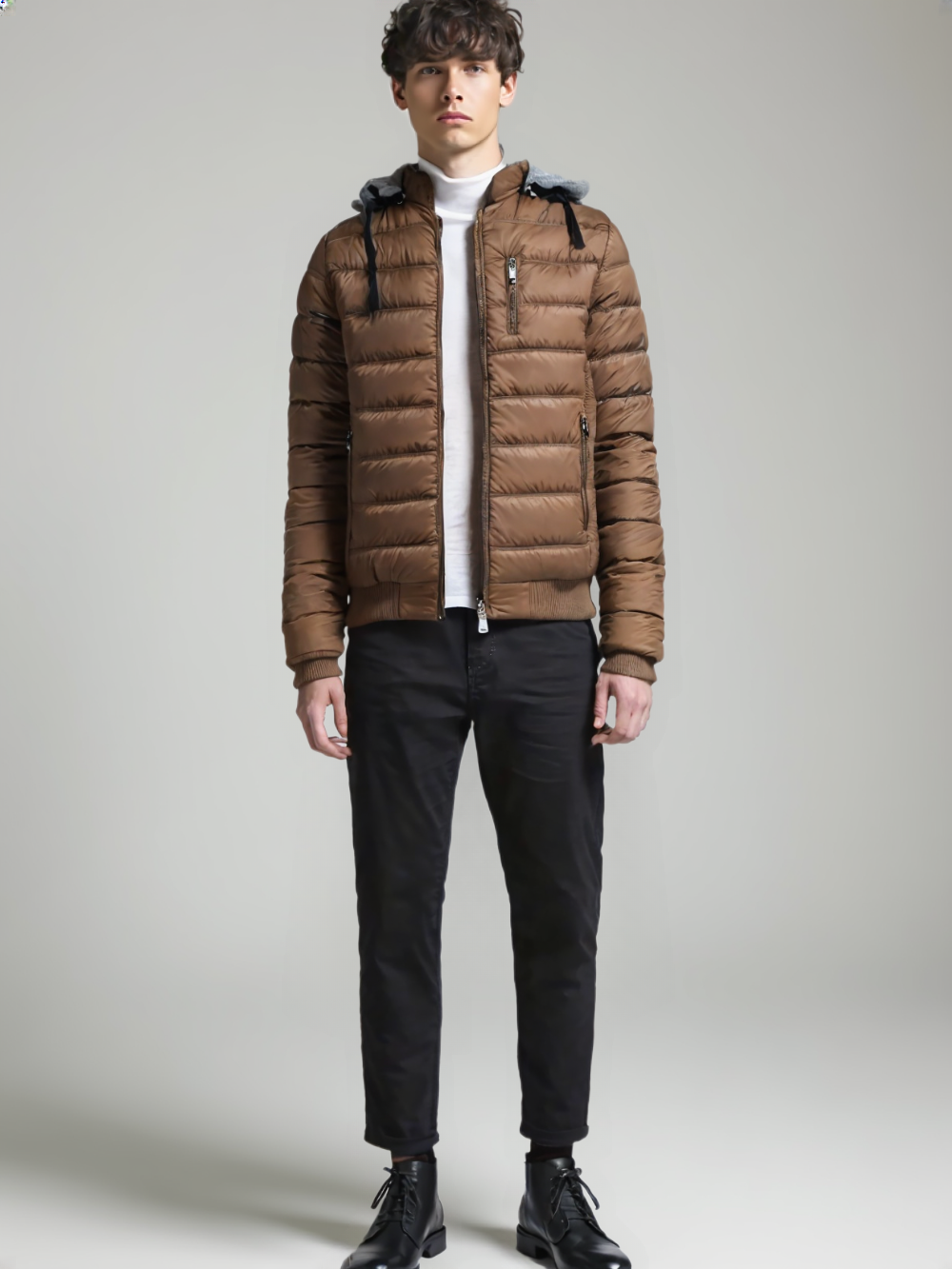 Padding Jacket Men Buy Men’s Foam Padded Jacket Mpj250709 – 20d Nylon Shell, 210t Lining ...